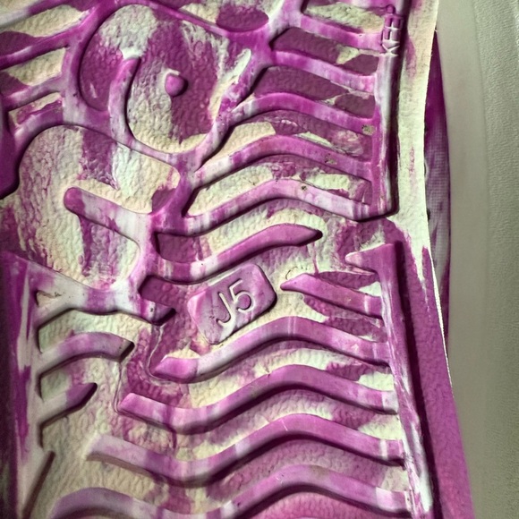 Native Shoes Pink and White Water Shoes - Picture 9 of 11